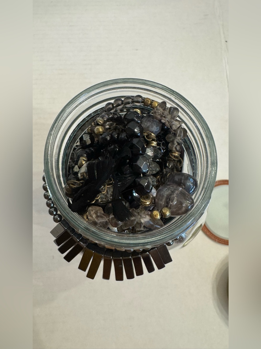 Mystery Jewelry Jar #9 Wearable Quality Pieces 2 lb Necklace Bracelet Earrings - Picture 11 of 16